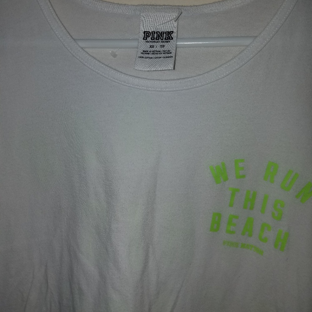 PINK Victoria's Secret Multi-Color Tank Size XS
